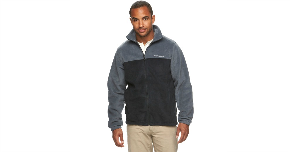 columbia fleece jacket kohls