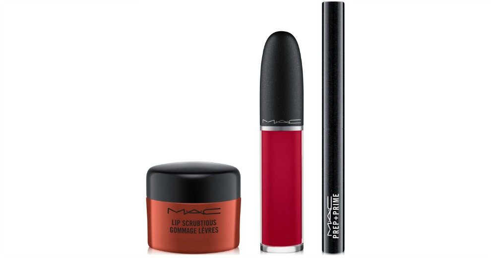 MAC 3pc Shiny Pretty Things Sweet Scrub Set