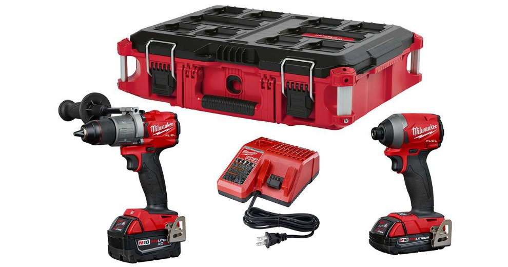 Milwaukee M18 FUEL 18V Hammer Drill and Impact Driver Frugal Buzz