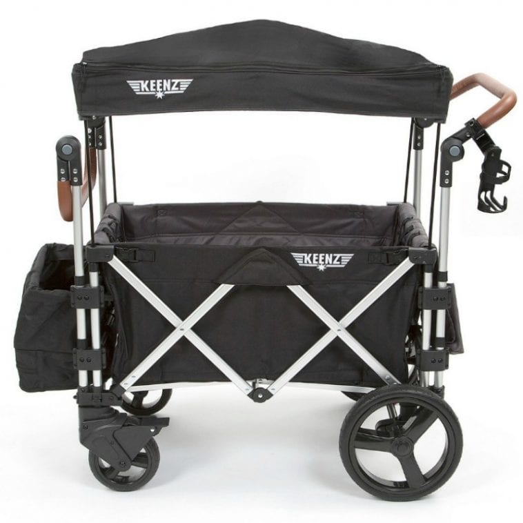 keenz 7s stroller wagon purple