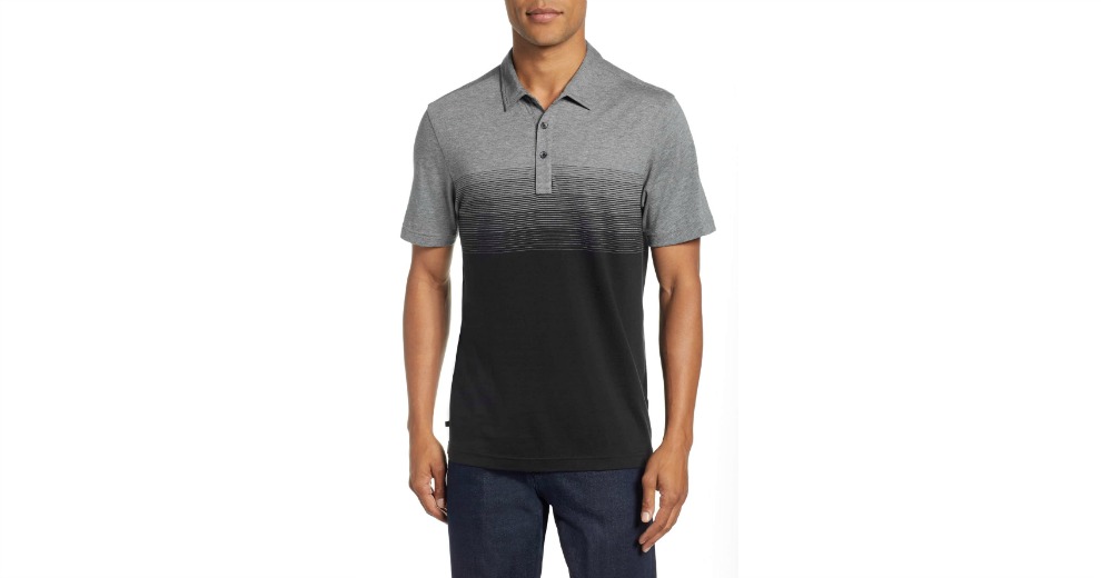 Travis Mathew Smoothie Machine Short Sleeve Regular Fit Polo Shirt