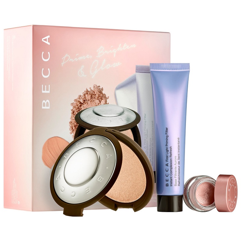 Becca Iconics Prime, Brighten and Glow Trio