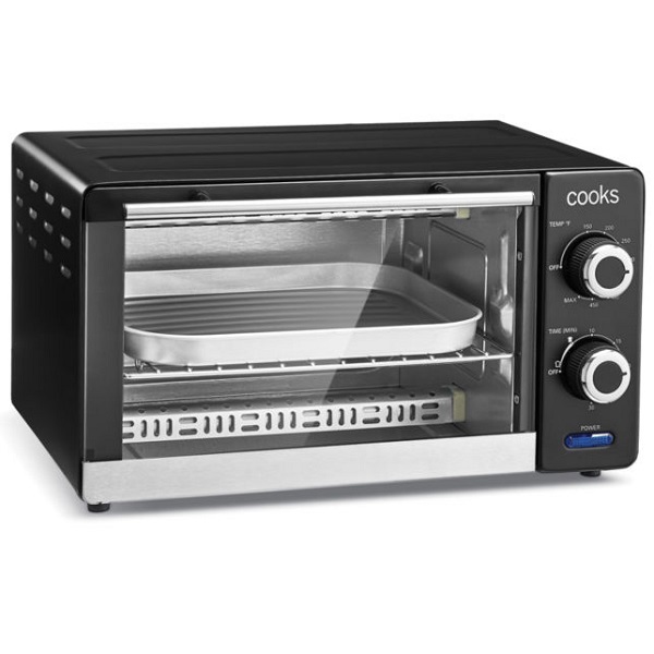 4 99 Ar Cooks 4 Slice Toaster Oven 20 Mail In Rebate