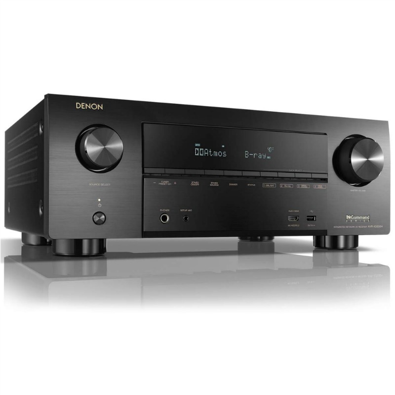 Denon AVR-X3500H 7.2-Channel 4K Ultra HD AV Receiver