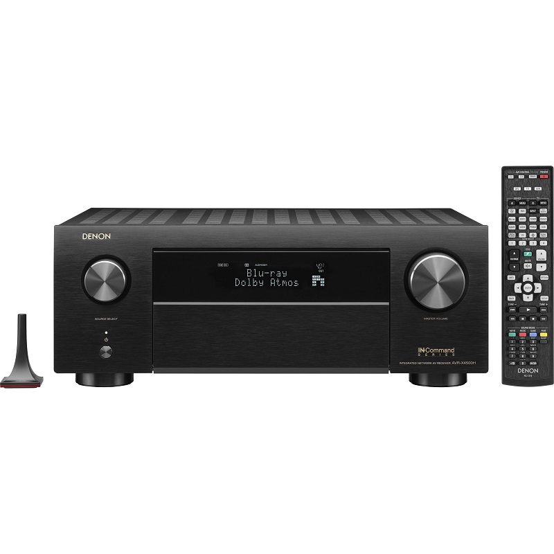 Denon AVR-X4500H 9.2-Channel 4K Ultra HD AV Receiver
