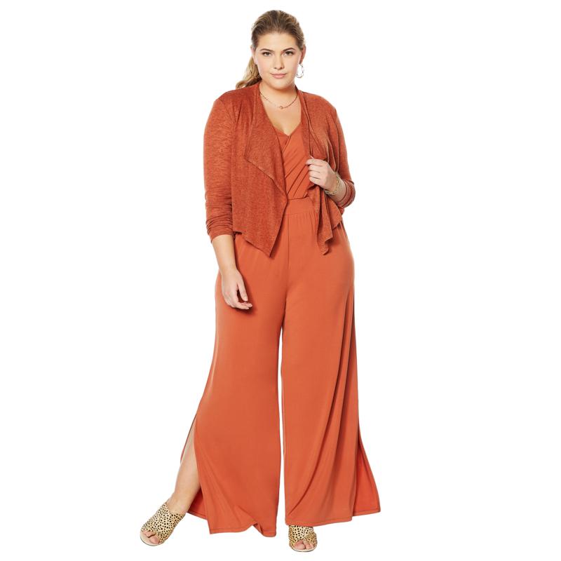 G by Giuliana Knit Jumpsuit