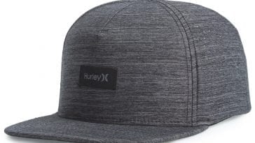 hurley dri fit staple hat