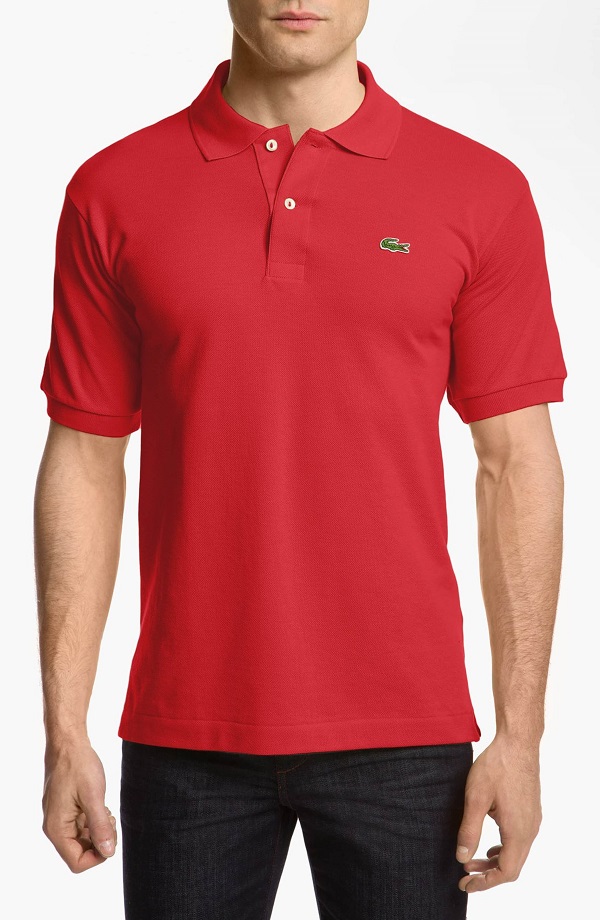Lacoste L1212 Piqué Men’s Polo