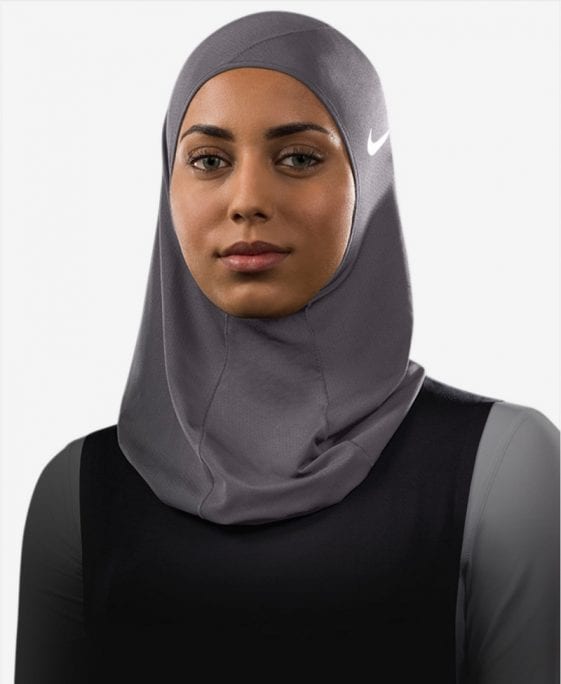 nike pro hijab