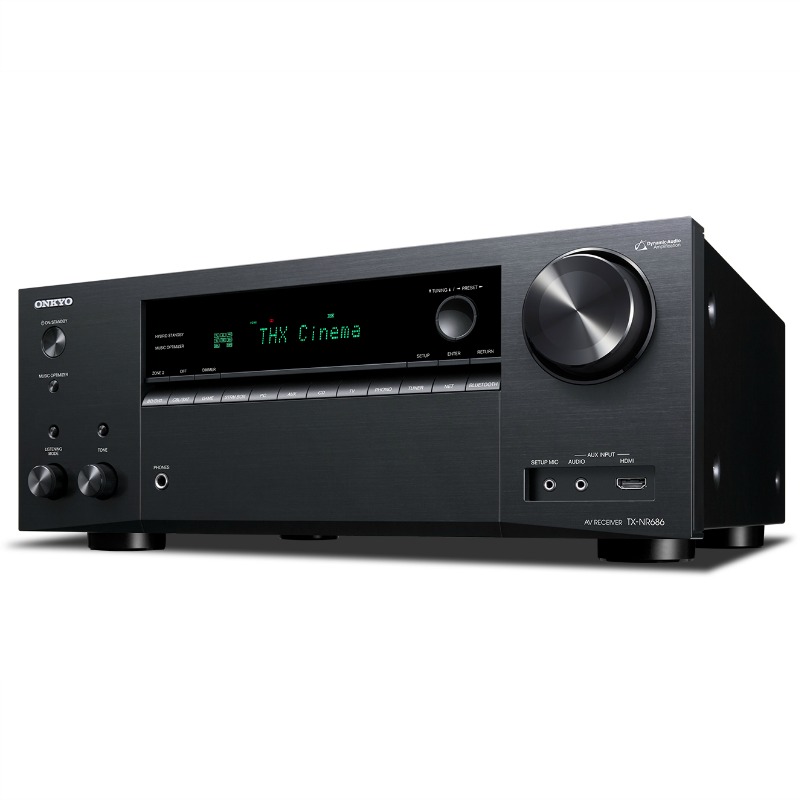 ONKYO TX-NR686 7.2-Channel Network A/V Receiver