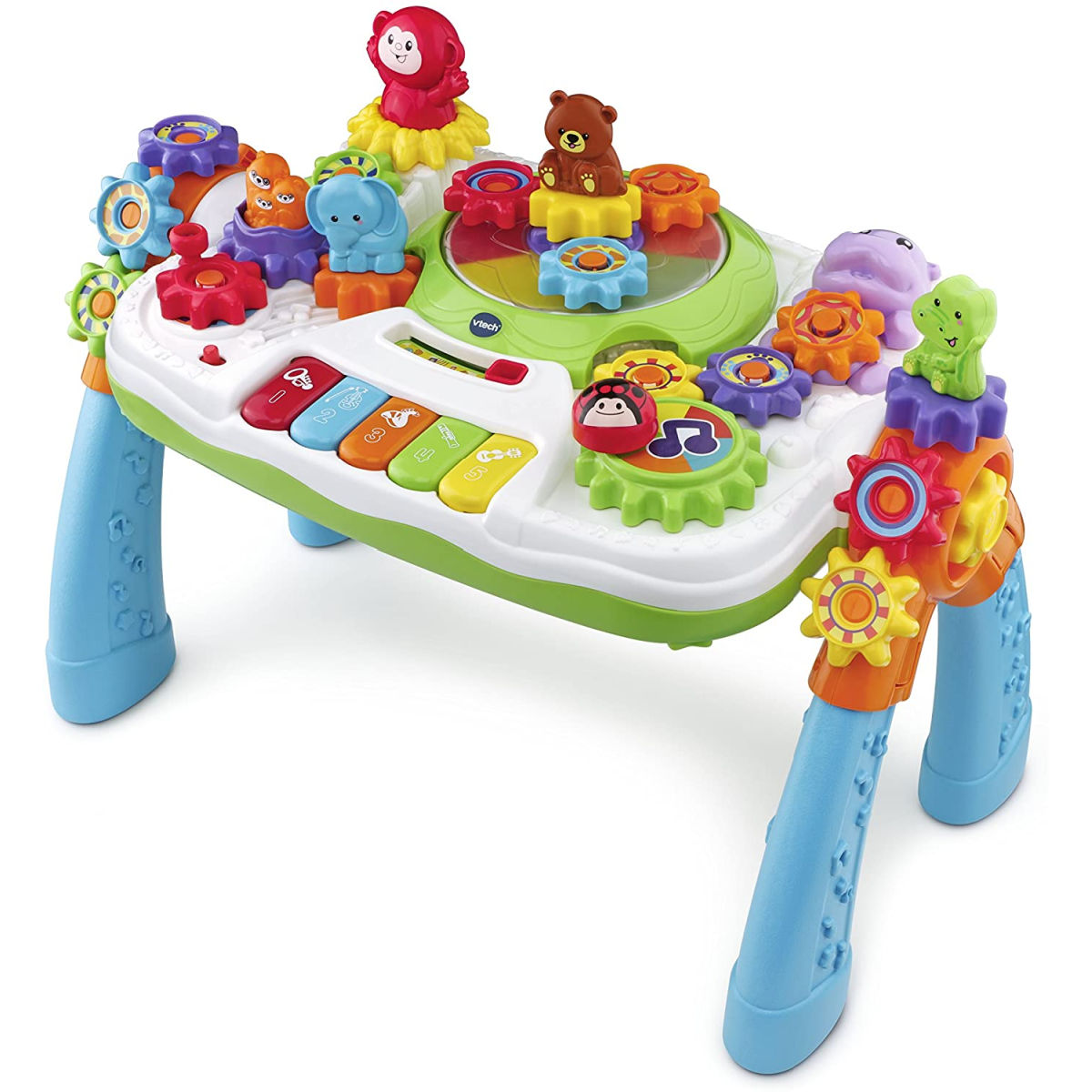 VTech GearZooz 2-in-1 Jungle Friends Gear Park