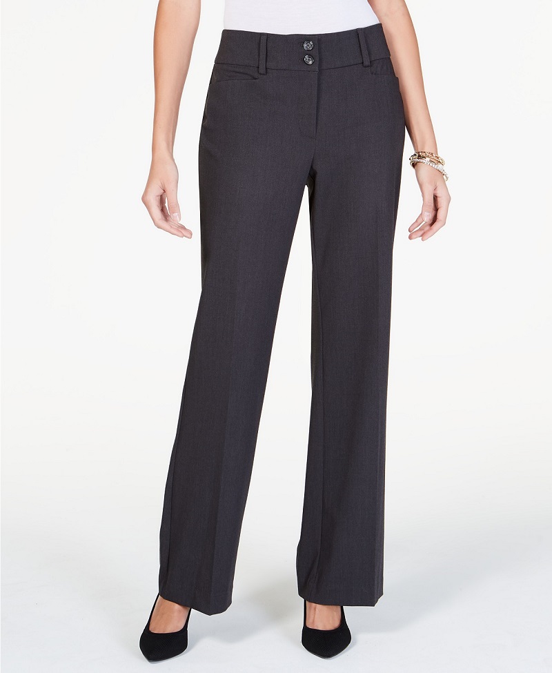 alfani curvy fit pants