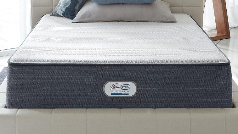 beautyrest 10 high performance memory foam mattress