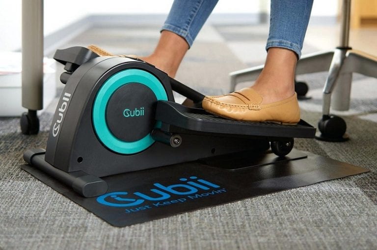 mini exercise bike cubii