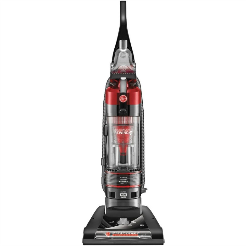 Hoover UH70830 WindTunnel 2 Rewind Pet Bagless Upright Vacuum