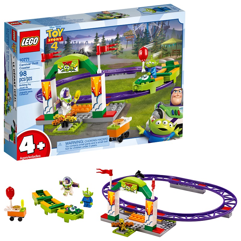 toy story 4 lego camper