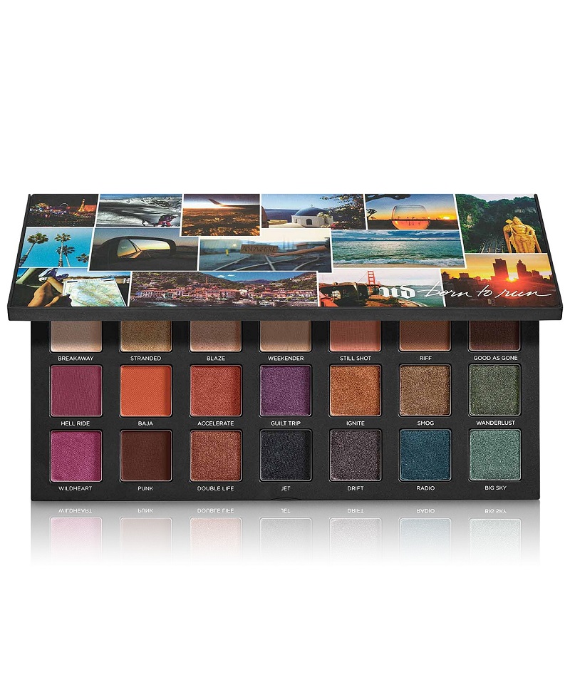 Urban Decay Born To Run Eyeshadow Palette
