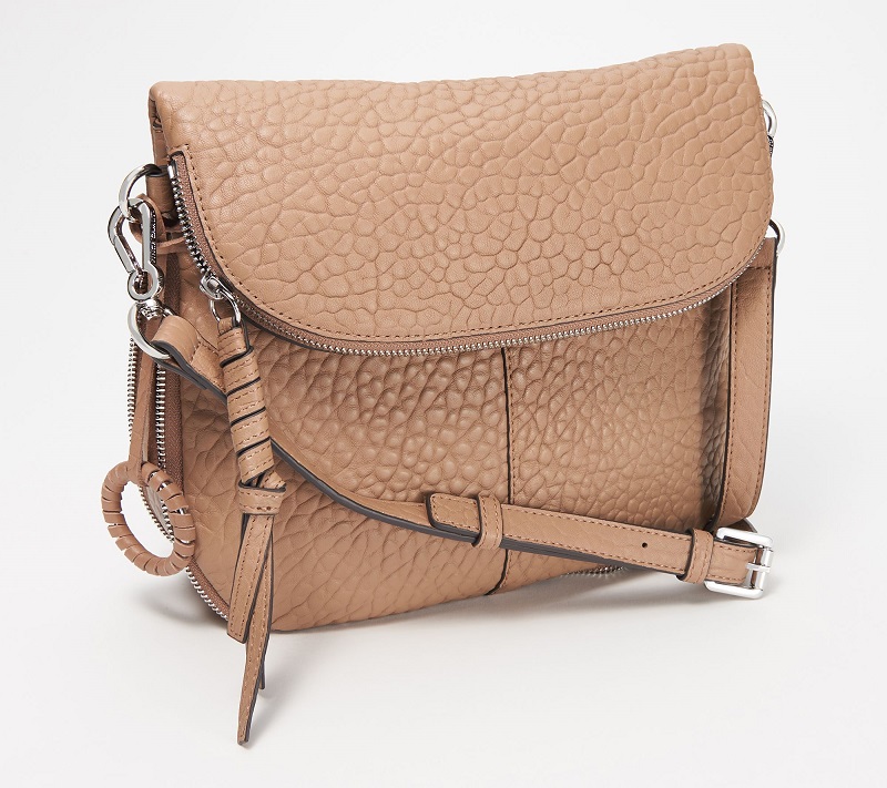 Vince Camuto Lamb Leather Crossbody Bag | Frugal Buzz