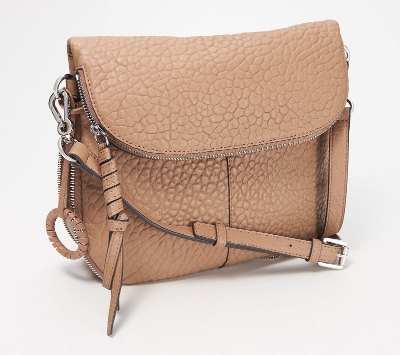 Vince Camuto Lamb Leather Crossbody Bag