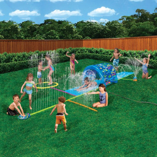 Banzai Splash N' Slide Sprinkler Park