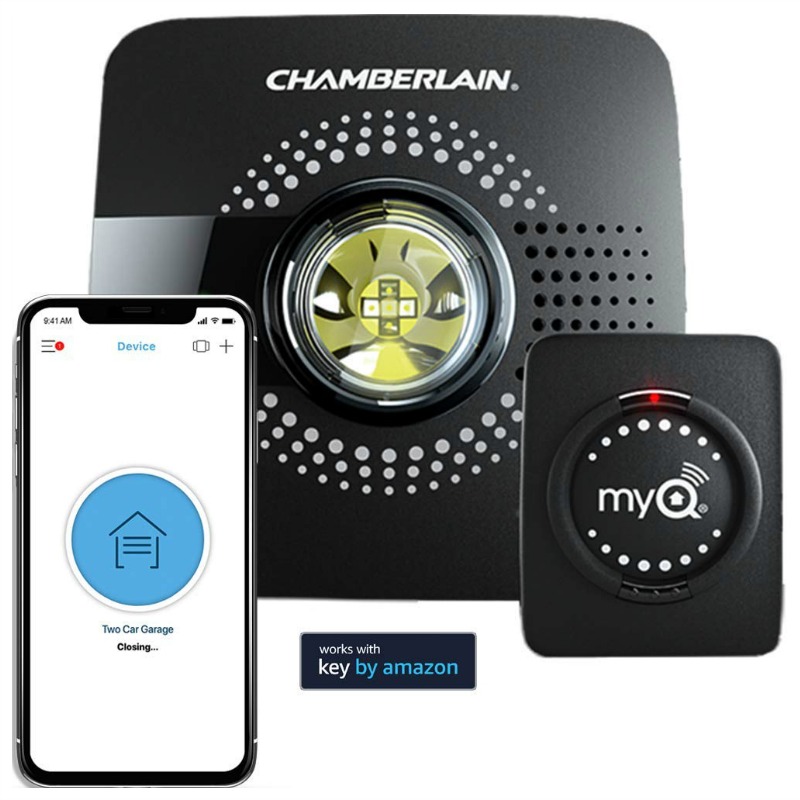Chamberlain Myq Smart Garage Door Opener 29 98 63 Off