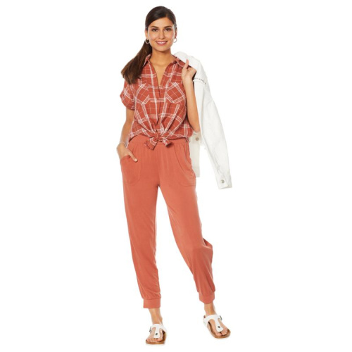 G by Giuliana Luxe Knit Ankle Pants
