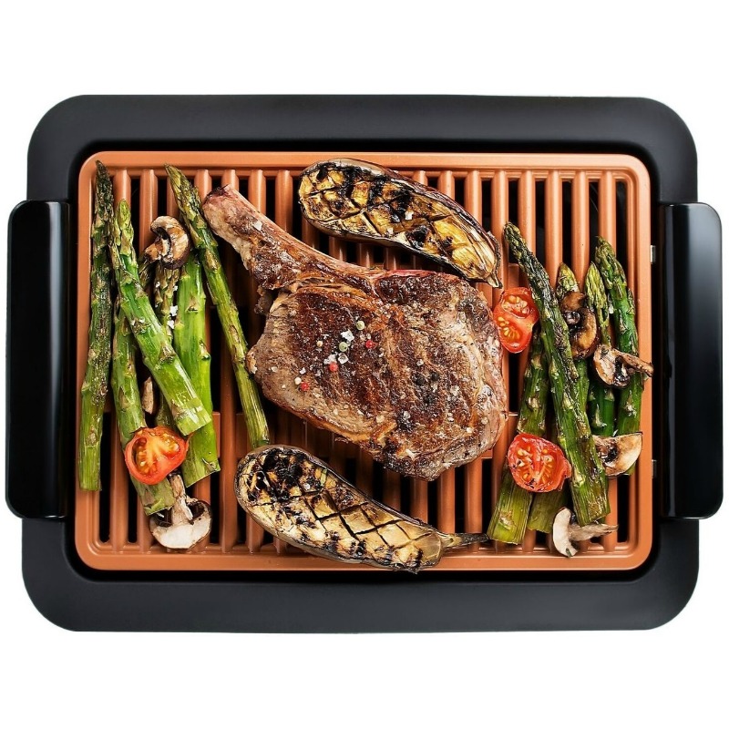 Gotham Steel 1618FE Smokeless Electric Grill
