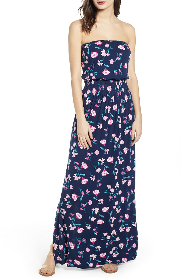 BP. Strapless Maxi Dress