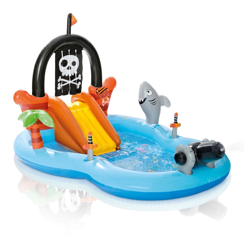 Intex Pirate Play Center Inflatable Pool