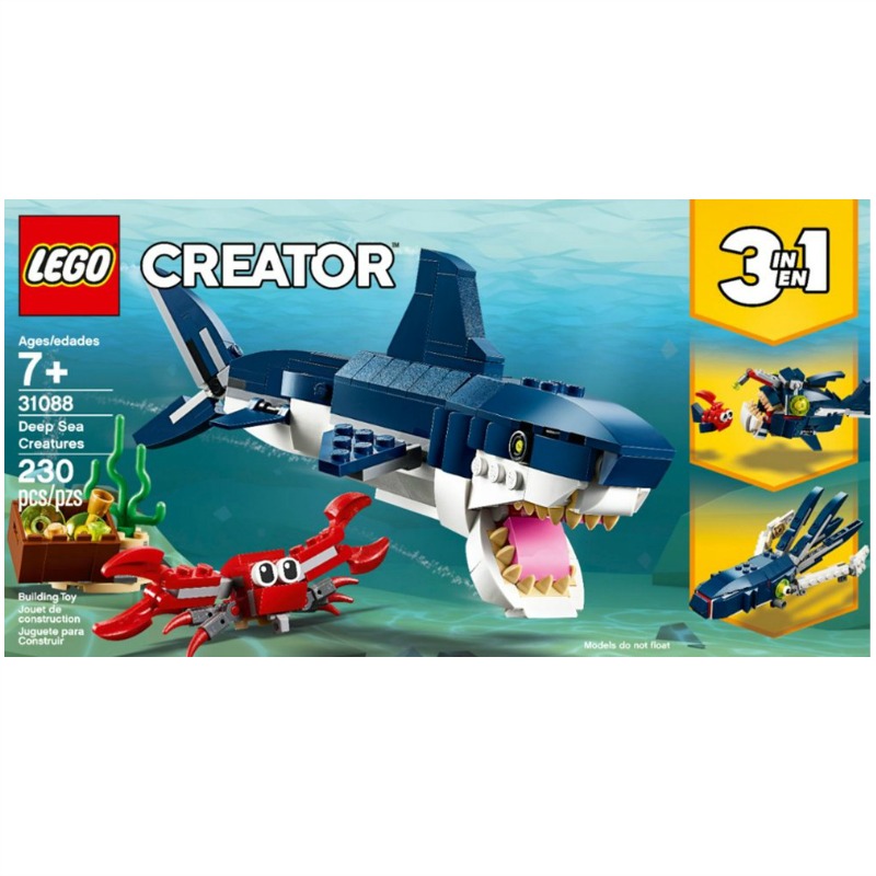 LEGO Creator Deep Sea Creatures 31088