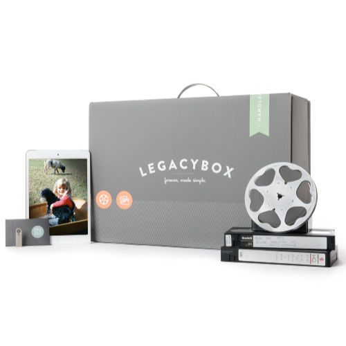Legacybox Media-Digitizing Services