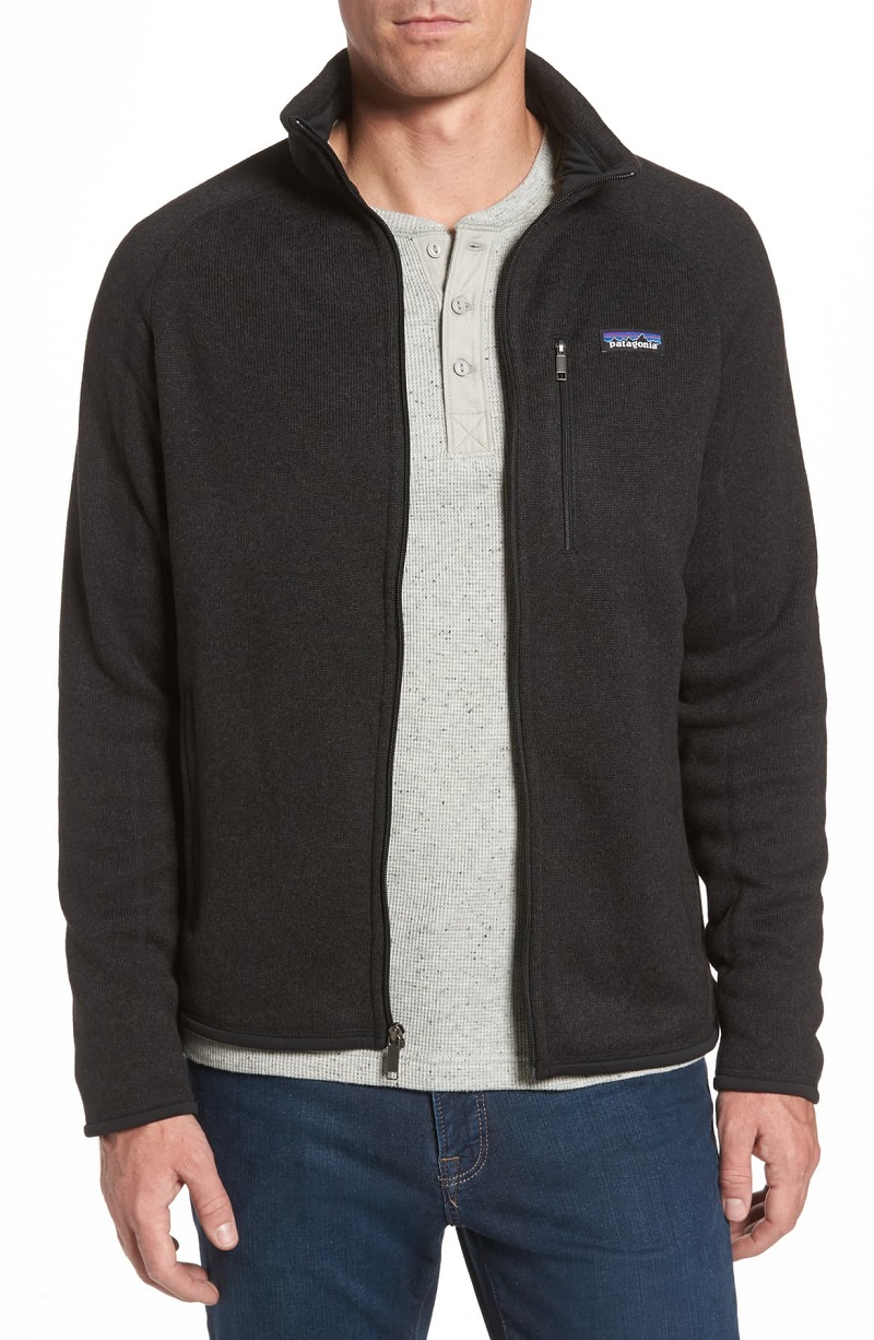 Patagonia Better Sweater Zip Front Men’s Jacket