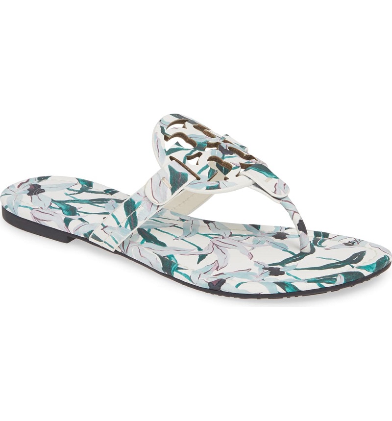 nordstrom rack tory burch flip flops