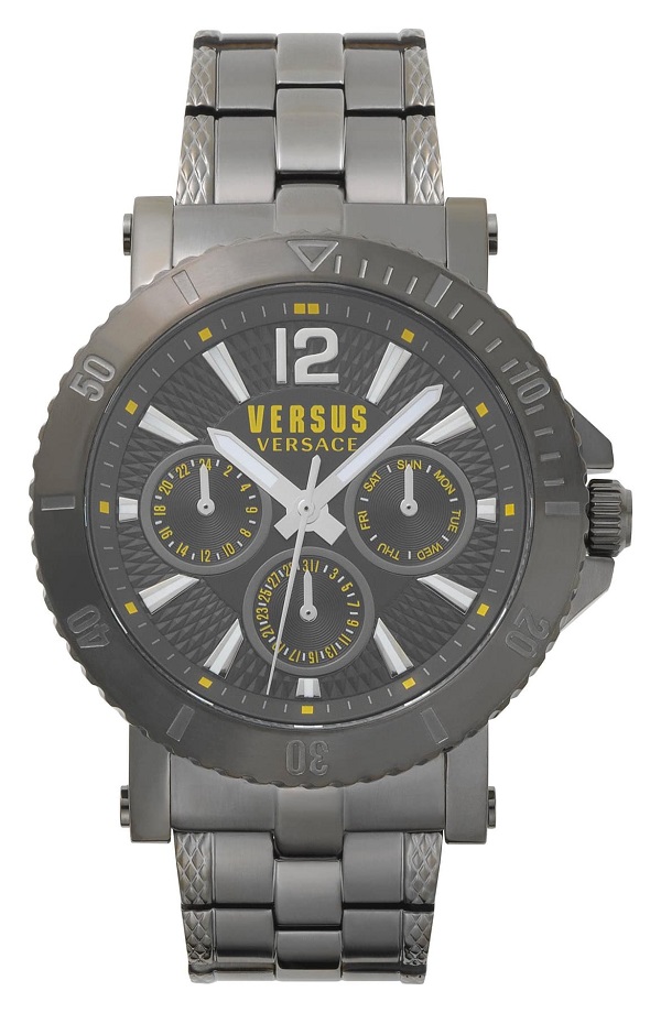 VERSUS by Versace Steenberg Multifunction Bracelet Watch 45mm