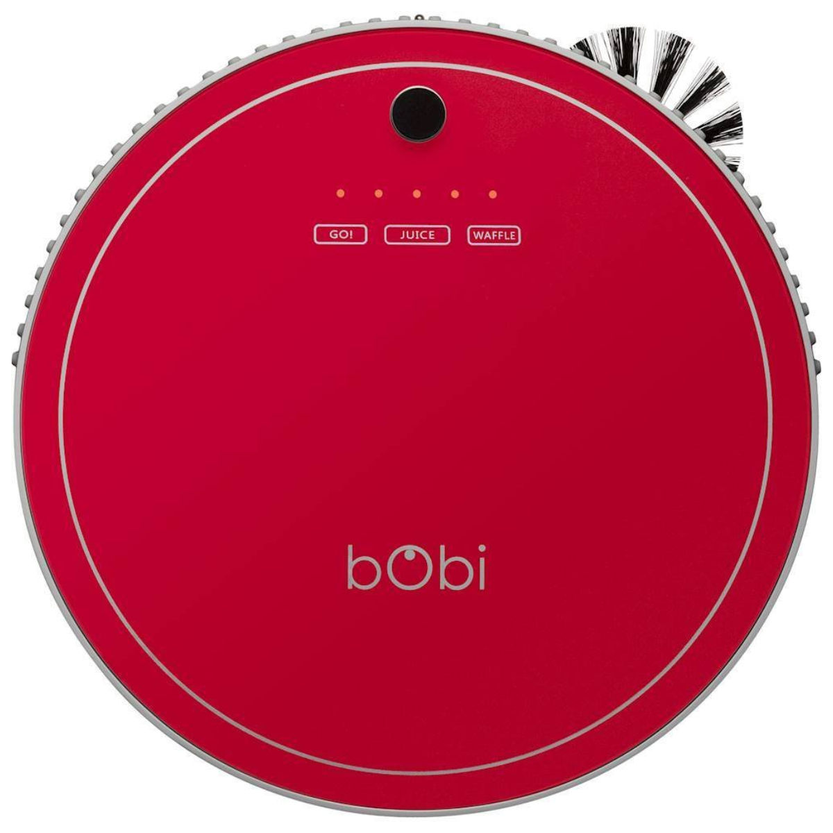 bObsweep bObi Pet Robot Vacuum Scarlet or Silver