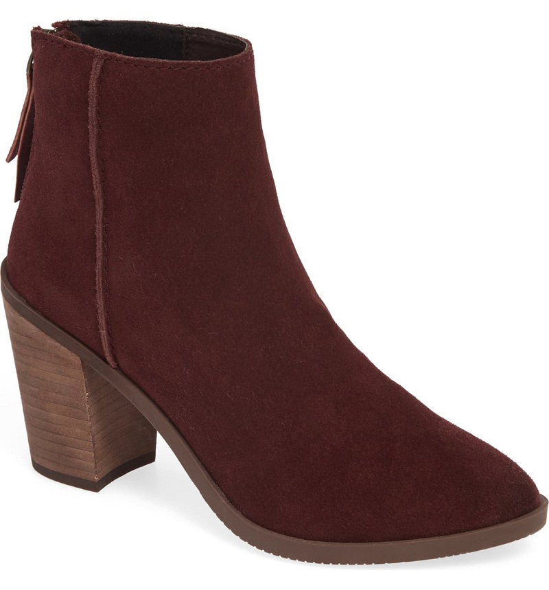 BP. Heath Bootie