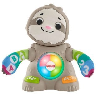 fisher price interactive sloth