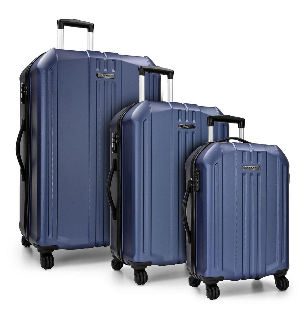 Elite Luggage Capitola 3pc Hardside Luggage Spinner Set