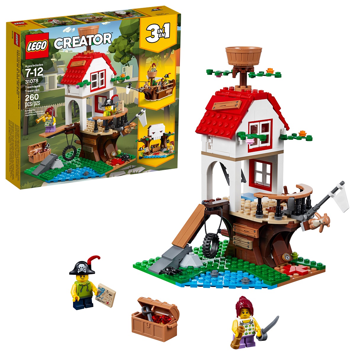 LEGO Creator Treehouse Treasures 31078
