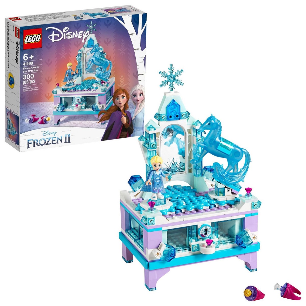 LEGO Disney Princess Frozen 2 Elsa’s Jewelry Box Creation 41168