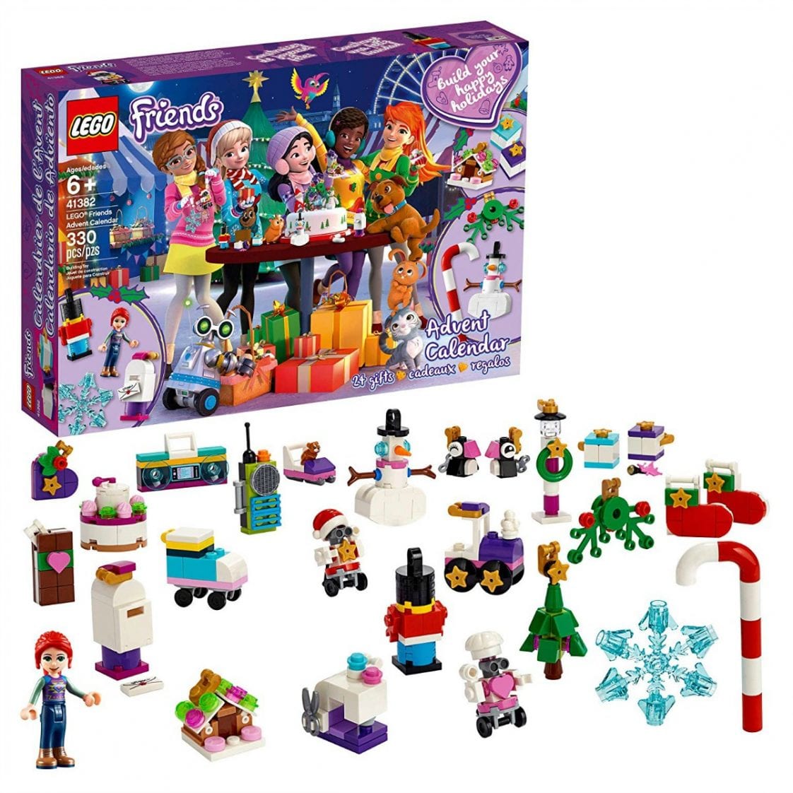 lego 41382 friends advent calendar 2019