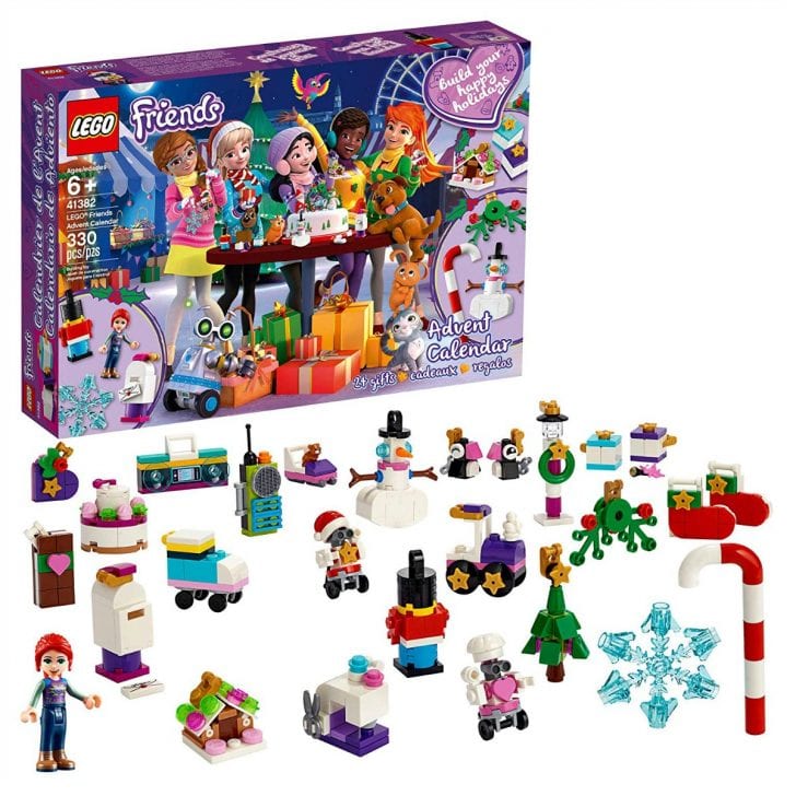 lego 41382 friends advent calendar 2019