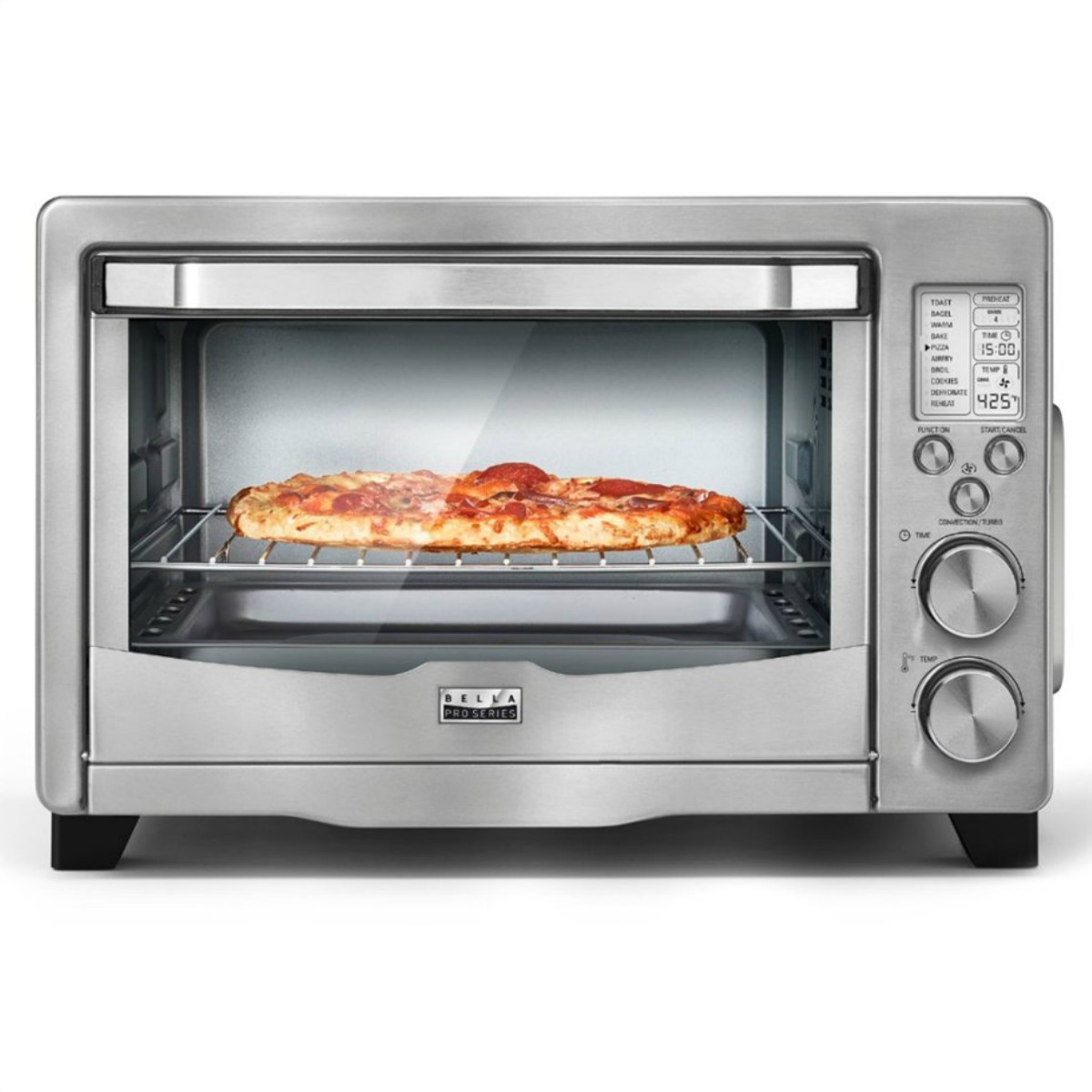 Bella 90082 Pro Series 6-Slice Toaster Oven Air Fryer