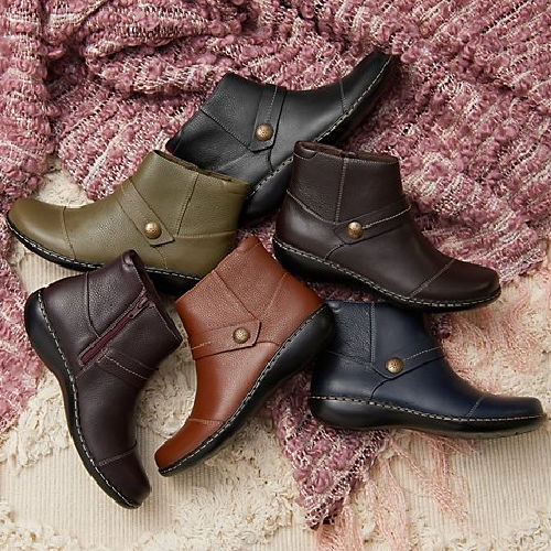 clarks ashland vista bootie