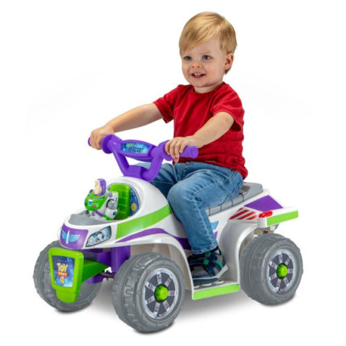 Pacific Cycle 6v Toy Story Buzz Lightyear Quad