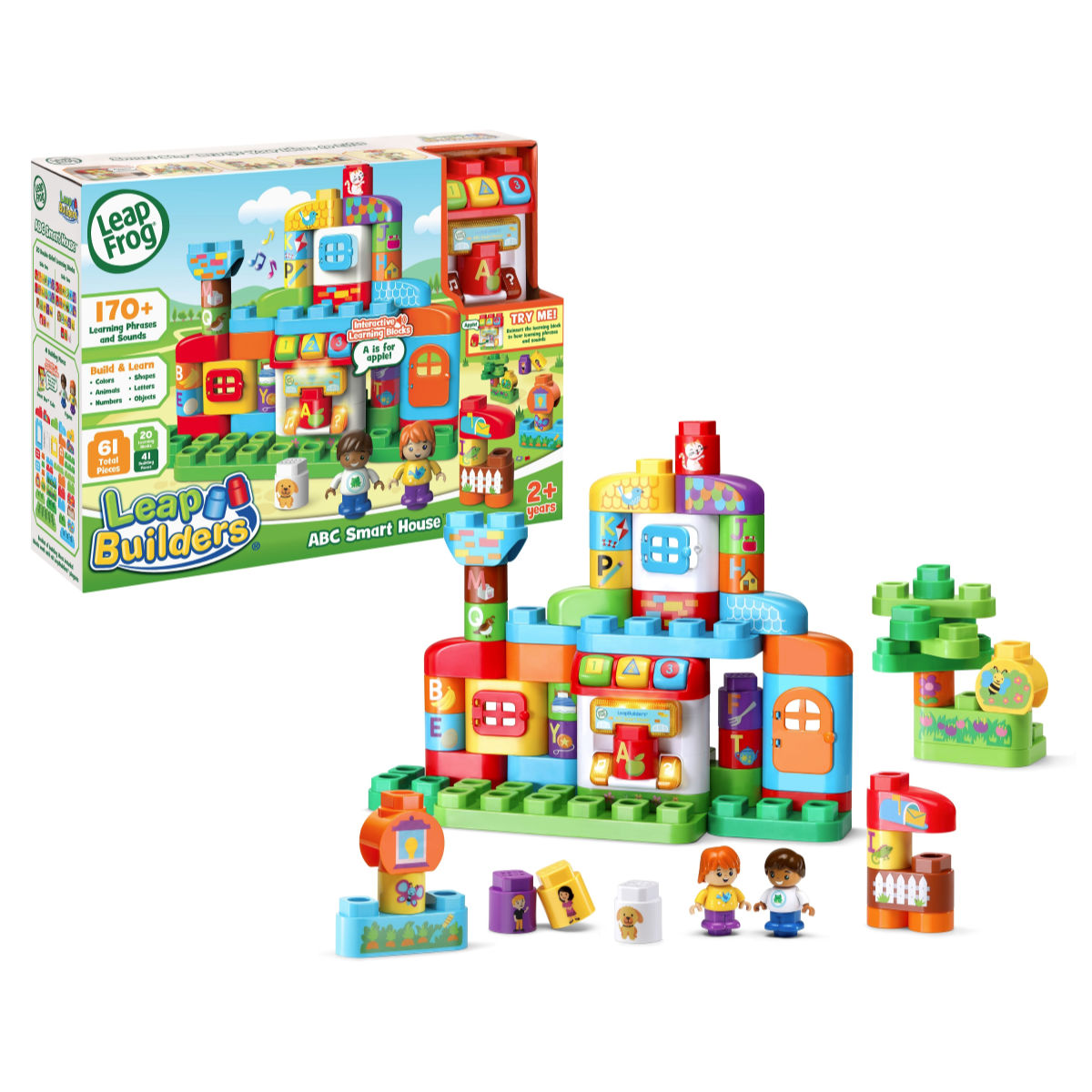 LeapFrog LeapBuilders ABC Smart House