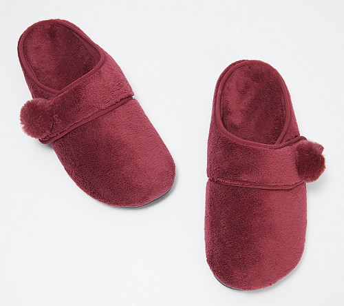 Vionic Emily Adjustable Strap Slippers