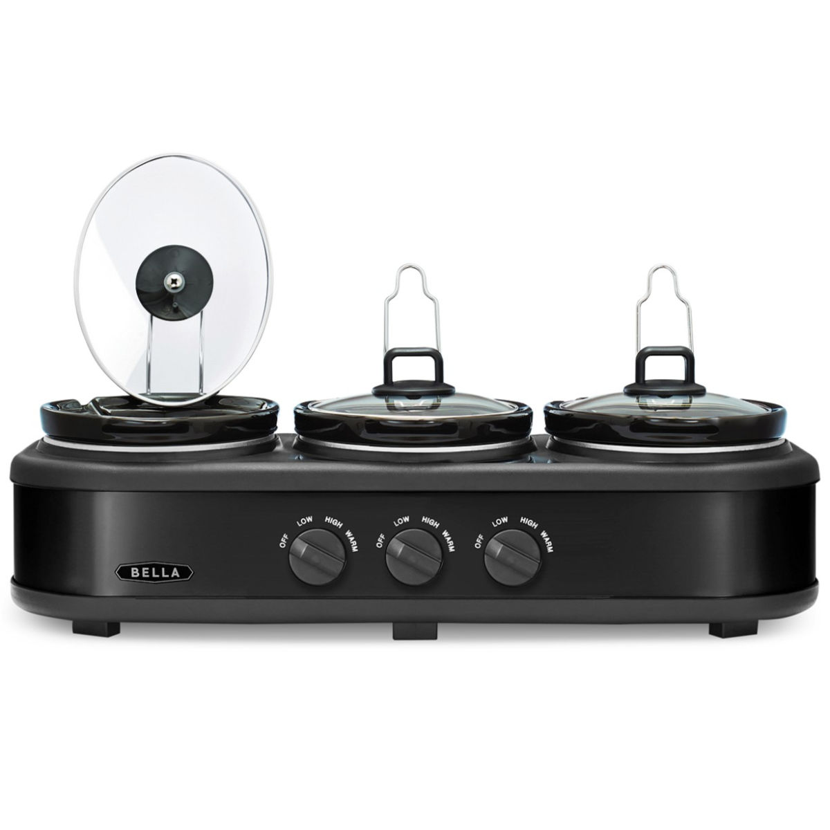 Bella 14582 Triple Slow Cooker Deal September 2022 Frugal Buzz bella-14582-triple-slow-cooker-deal-september-2022-frugal-buzz