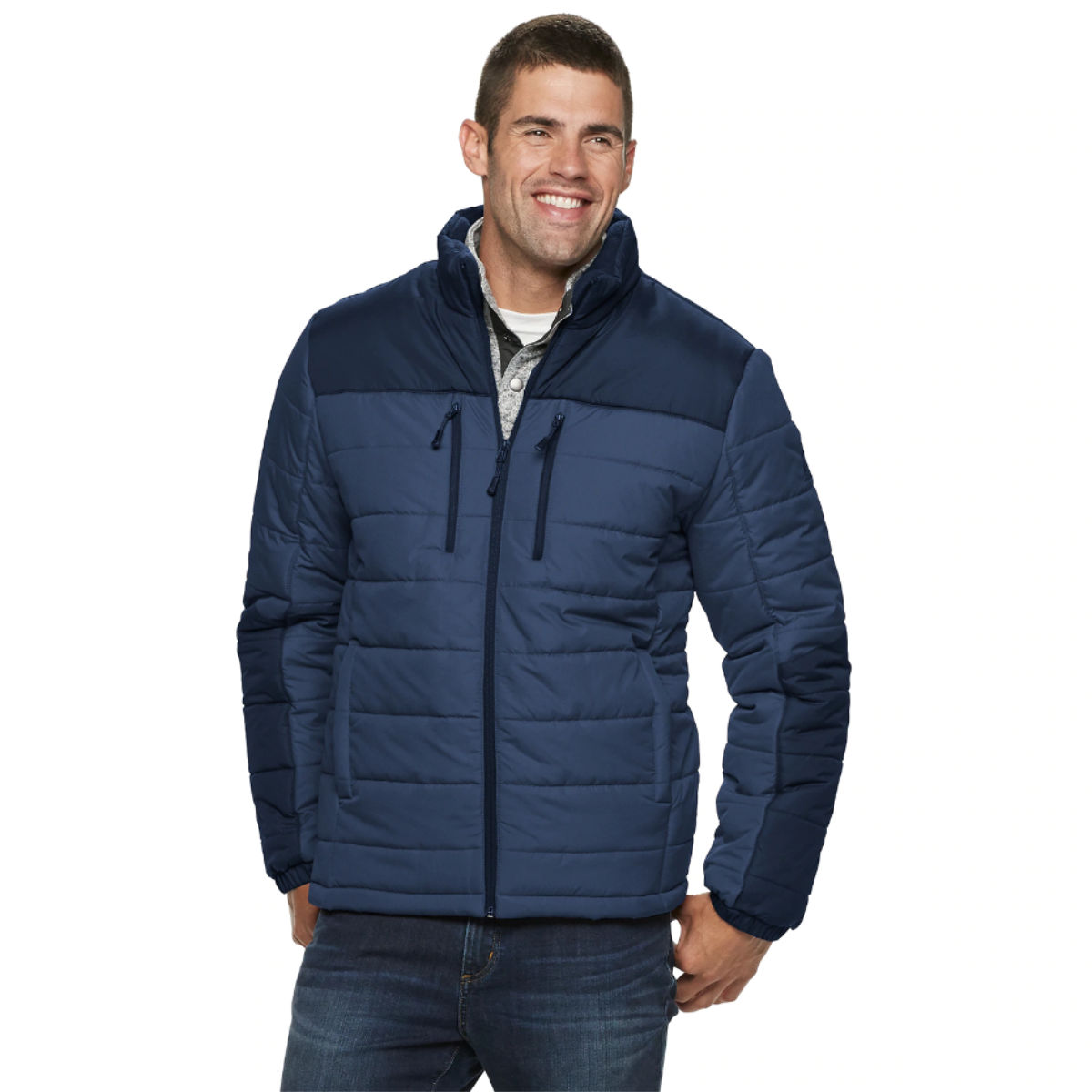 ZeroXposur Sensor Men’s Puffer Jacket