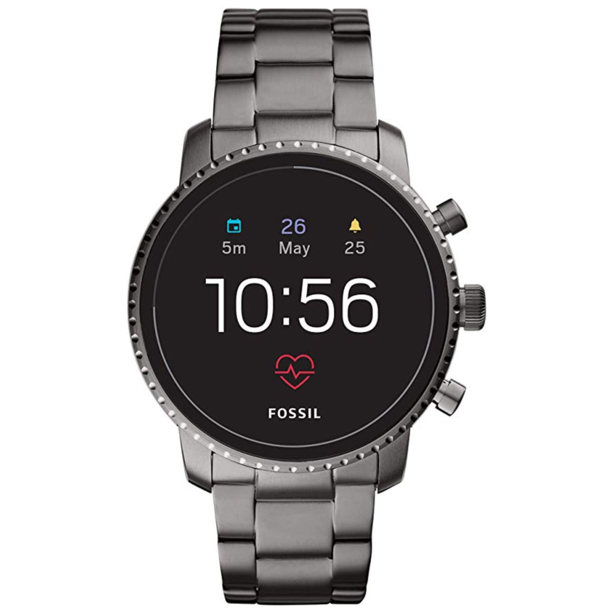 Fossil Gen 4 Explorist HR Men’s Touchscreen Smartwatch